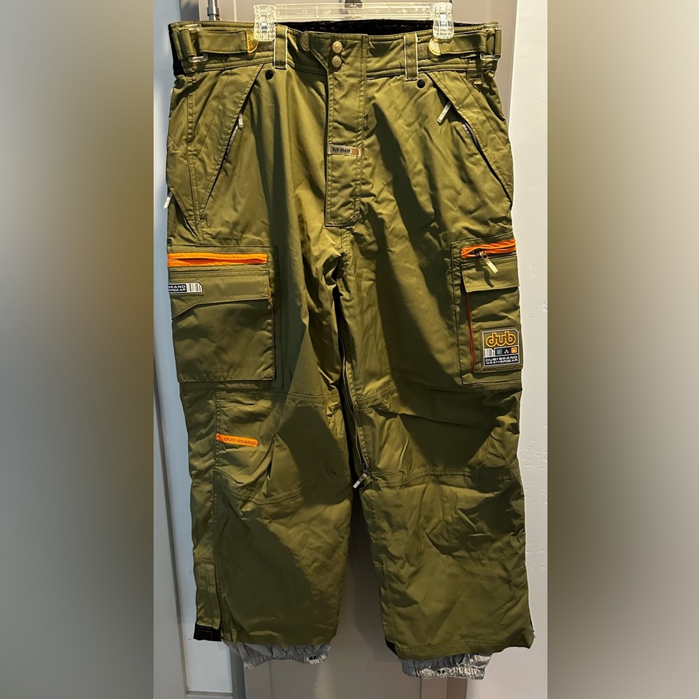 Men’s DUB snowboard pants